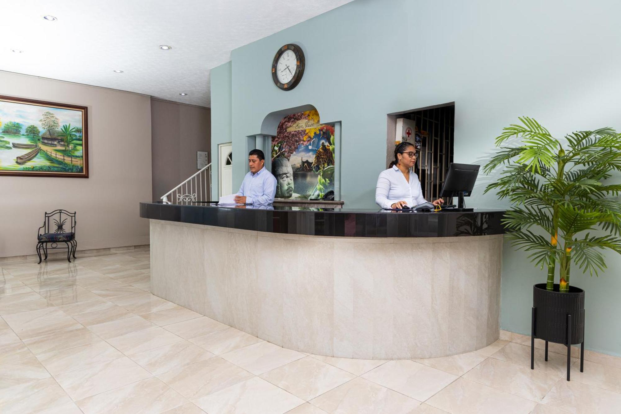 Hotel San Juan Centro Villahermosa Extérieur photo